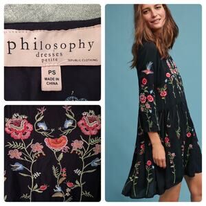 Allison Embroidered Tunic Dress by Philosophy